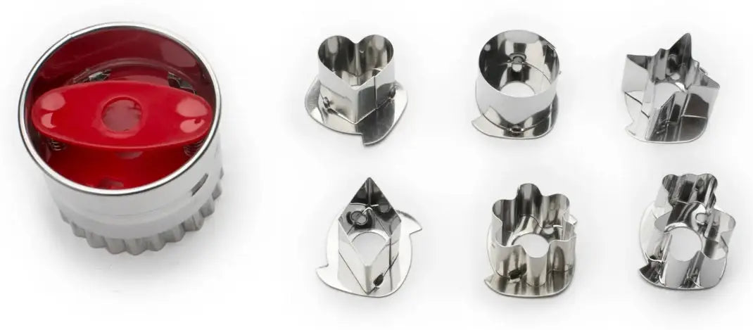 Fox Run Linzer Cookie Cutter Set by Kitchen Niche