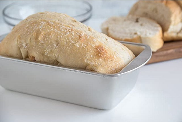 Fox Run Tinplated Steel Loaf Pan 8.5 Inch by Kitchen Niche