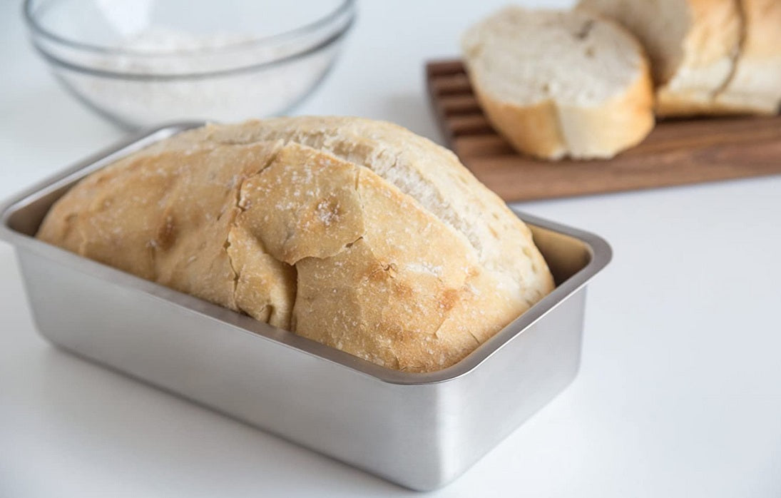 Fox Run Stainless Steel Loaf Pan by Kitchen Niche
