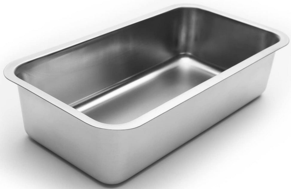 Fox Run Stainless Steel Loaf Pan by Kitchen Niche