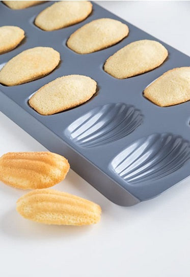 Fox Run 12-Mold Madeleine Pan by Kitchen Niche