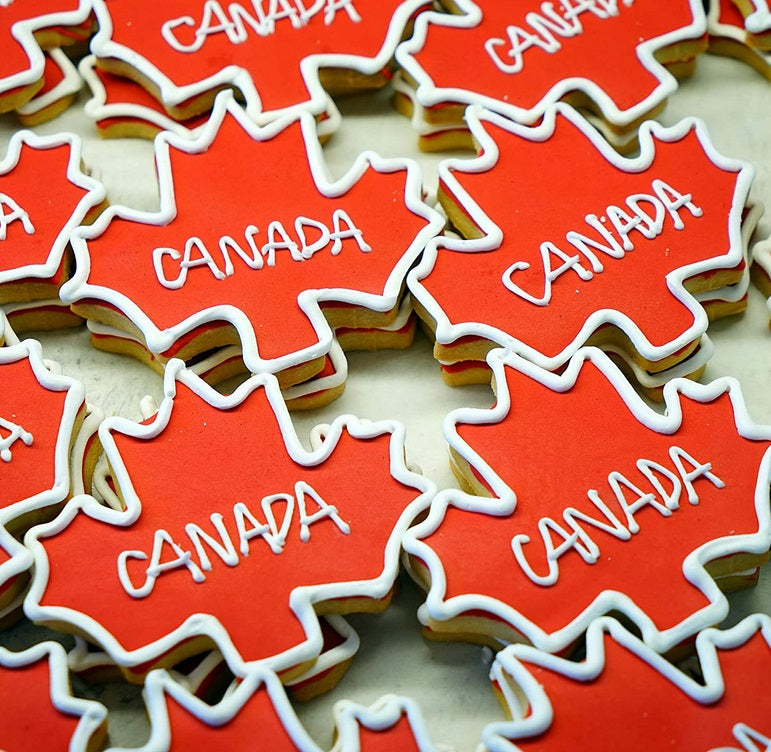 Fox Run Maple Leaf Cookie Cutter Set by Kitchen Niche