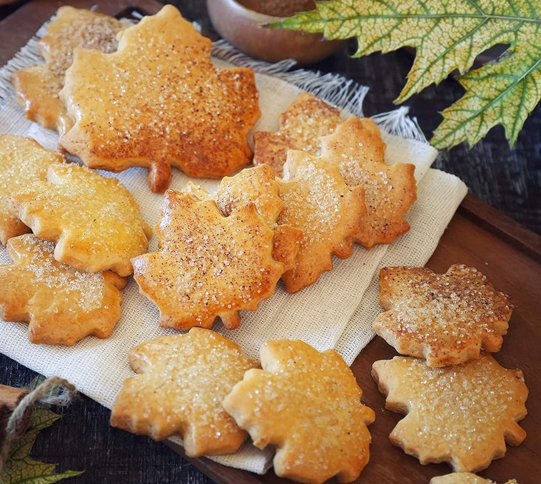 Fox Run Maple Leaf Cookie Cutter Set by Kitchen Niche