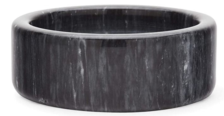 Fox Run Black Marble Wine Coaster by Kitchen Niche