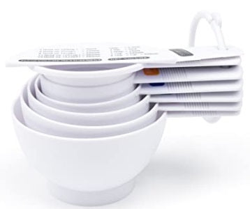 Fox Run Measuring Cup Set with Egg Separator by Kitchen Niche