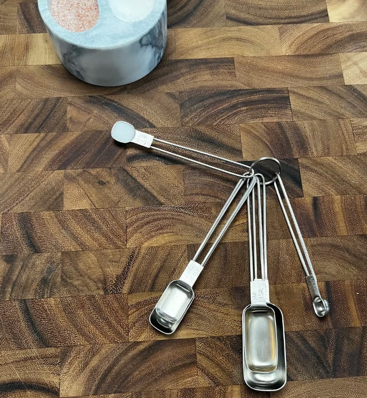 Fox Run Stainless Steel Measuring Cup & Spoon Set of 10 by Kitchen Niche