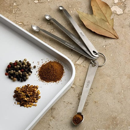 Fox Run Pinch Smidgen Dash Measuring Spoon Set by Kitchen Niche