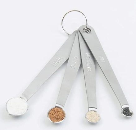 Fox Run Pinch Smidgen Dash Measuring Spoon Set by Kitchen Niche
