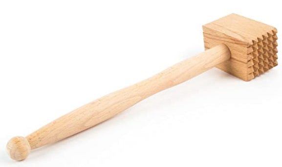 Fox Run Wooden Meat Tenderizer by Kitchen Niche