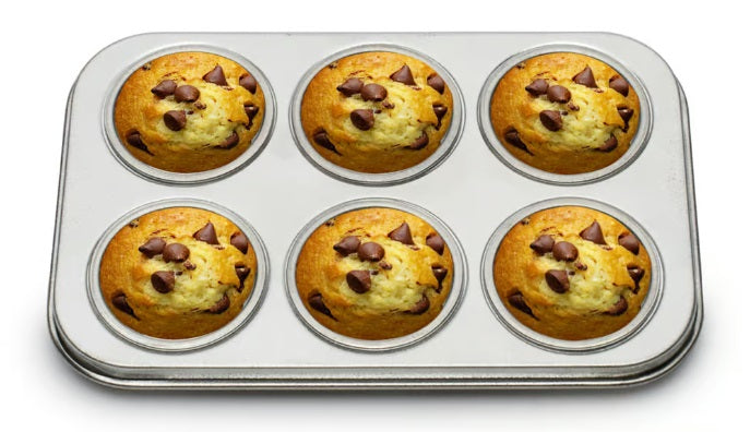 Fox Run Micro Stainless Steel Muffin Pan by Kitchen Niche