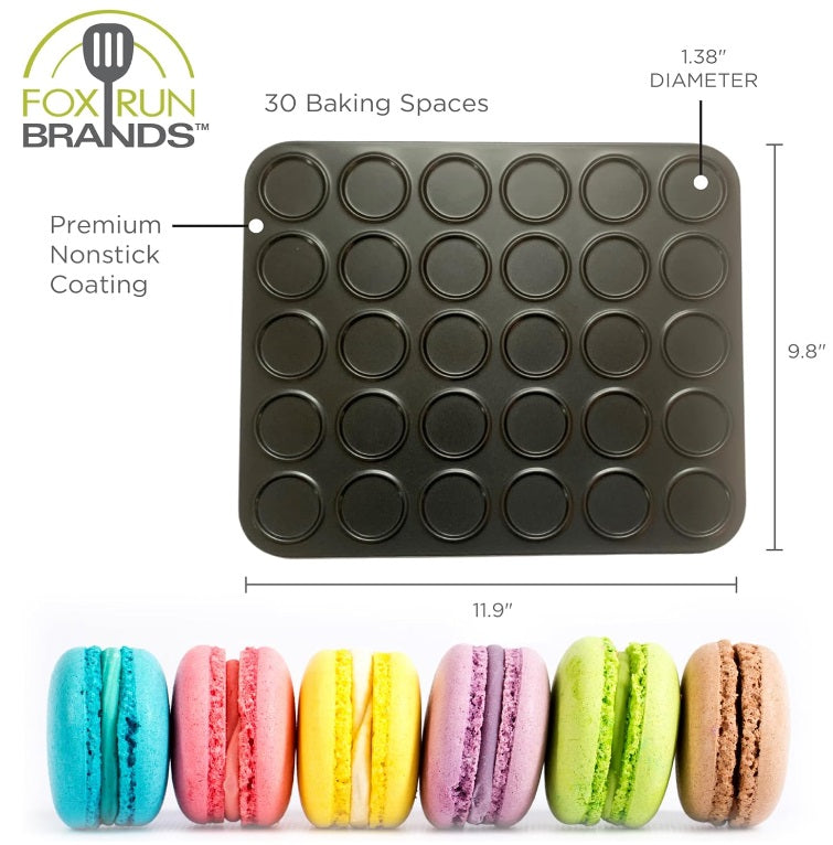 Fox Run Mini Macaron Pan by Kitchen Niche