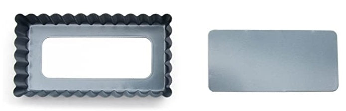 Fox Run Mini Rectangular Loose Bottom Quiche Pan by Kitchen Niche