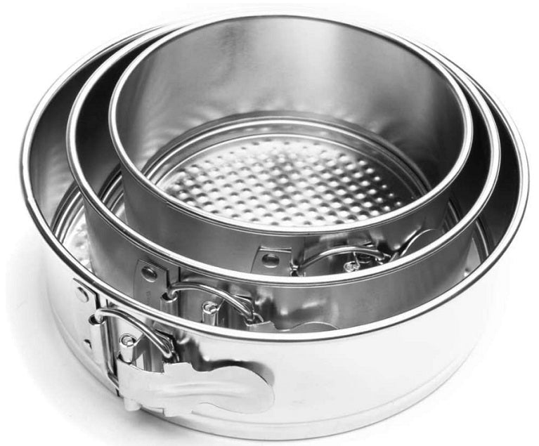 Fox Run Mini Springform Pan Set of 3 by Kitchen Niche