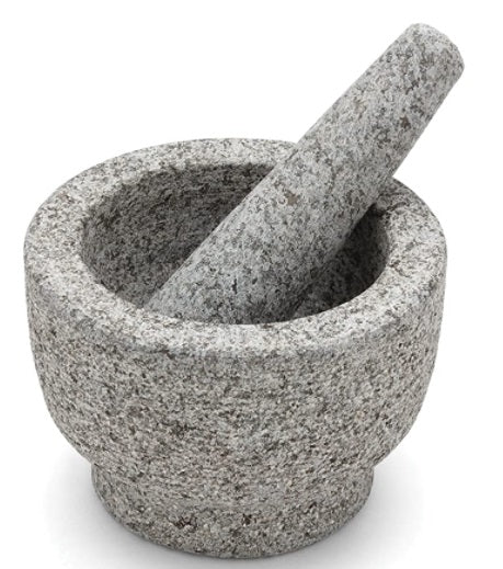 Fox Run Granite Mortar & Pestle 6-Inch by Kitchen Niche