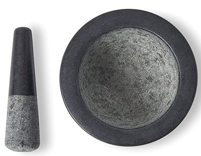 Fox Run Black Granite Mortar & Pestle 7-Inch by Kitchen Niche