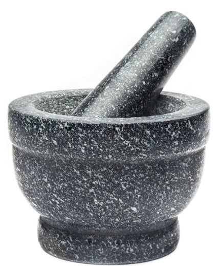 Fox Run Black Granite Mortar & Pestle by Kitchen Niche