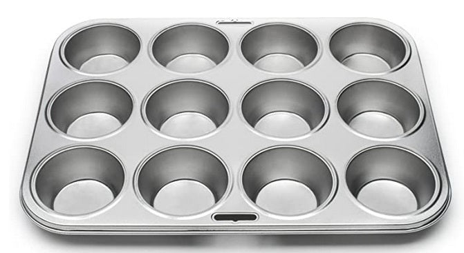 Fox Run Tinplated Steel Muffin Pan by Kitchen Niche