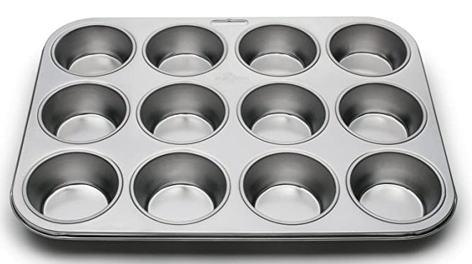 Fox Run Stainless Steel Muffin Pan by Kitchen Niche