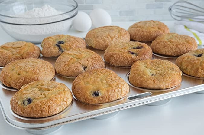 Fox Run Stainless Steel Muffin Pan by Kitchen Niche