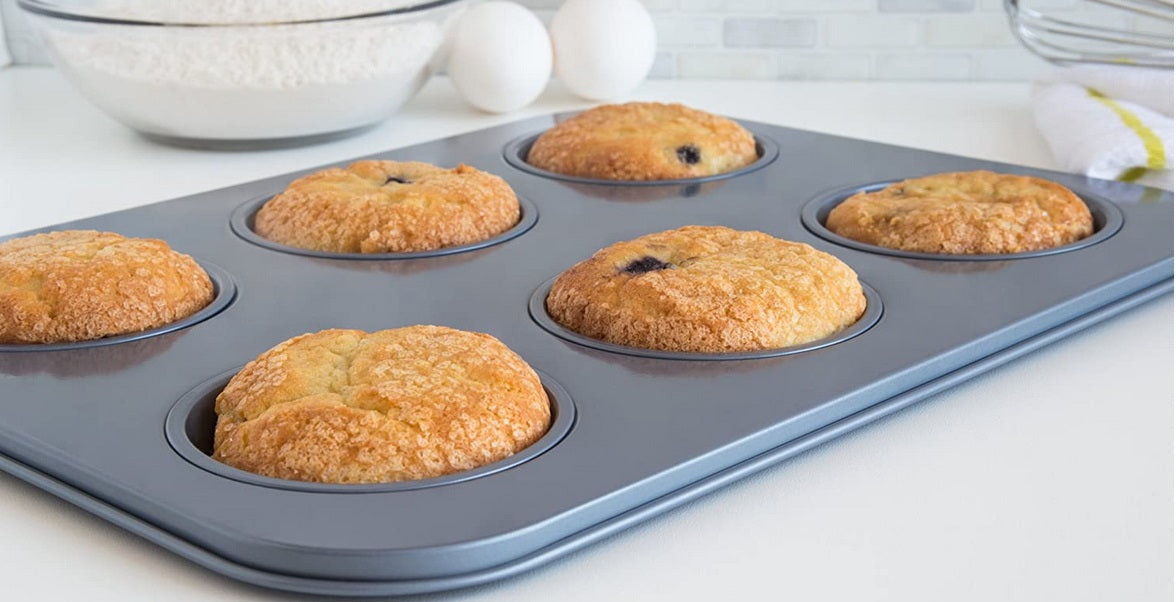 Fox Run Large Muffin Top Pan by Kitchen Niche