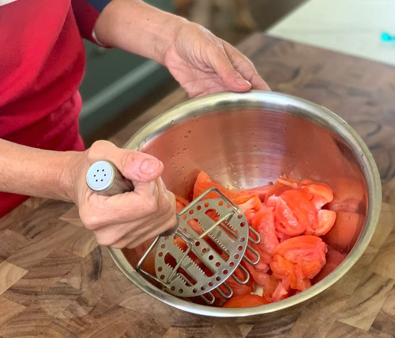 Fox Run Multi Level Stainless Steel Masher by Kitchen Niche