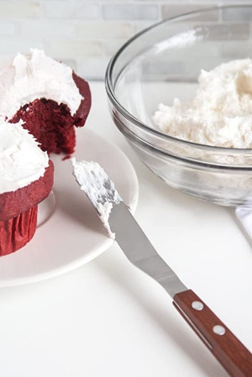 Fox Run Offset Icing Spatula 8" by Kitchen Niche