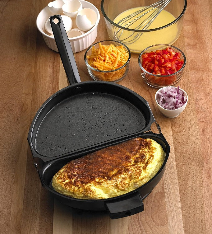 Fox Run Non-Stick Folding Omelet Pan by Kitchen Niche