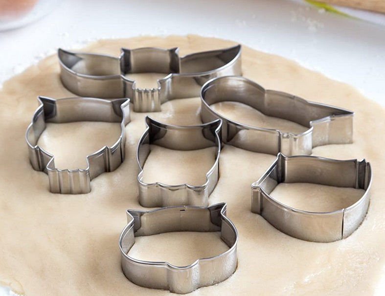 Fox Run Owl Cookie Cutter Set by Kitchen Niche