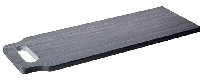 Fox Run Black Marble Paddle Board 18" x 6" by Kitchen Niche