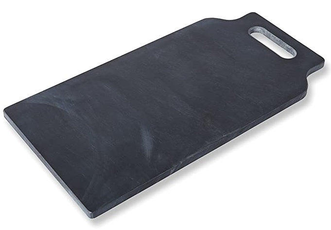 Fox Run Black Marble Paddle Board 18" x 9" by Kitchen Niche
