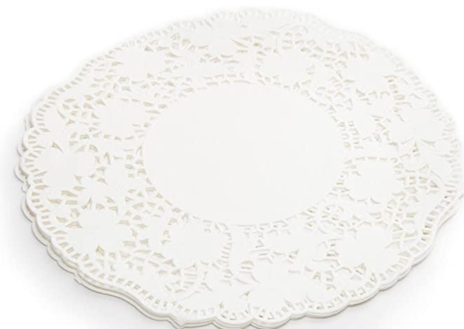 Fox Run Paper Lace Doilies 8.25" Set of 24 by Kitchen Niche