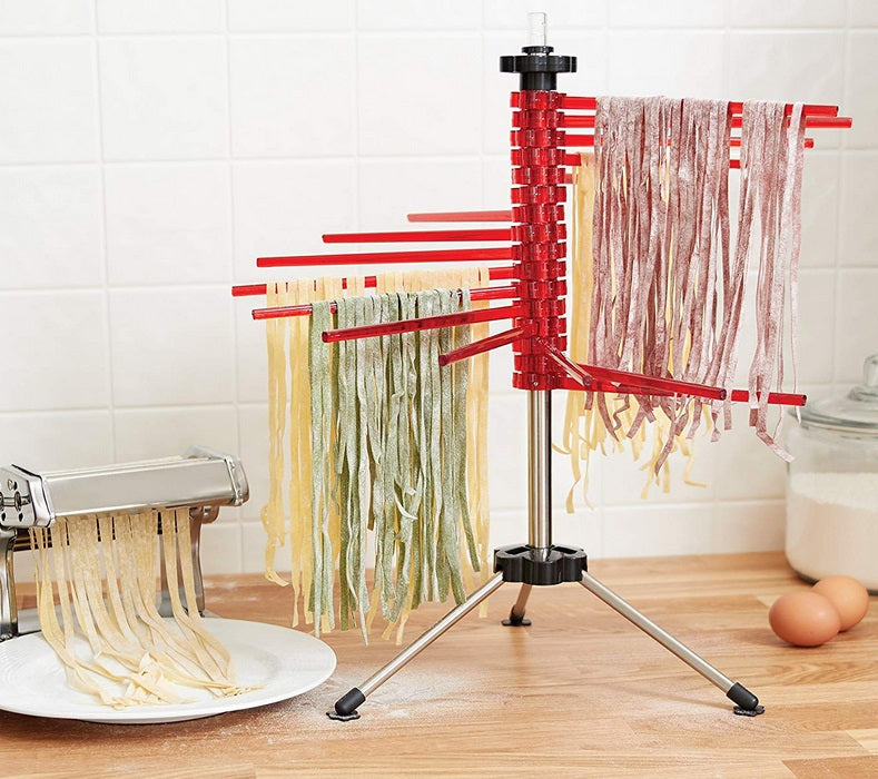 Fox Run Pasta Drying Rack with Wand by Kitchen Niche