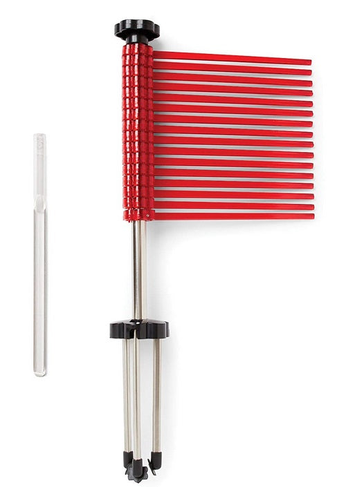 Fox Run Pasta Drying Rack with Wand by Kitchen Niche