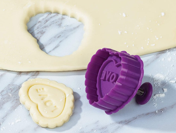 Fox Run Pie Lovers Pie Crust Cutter Set by Kitchen Niche