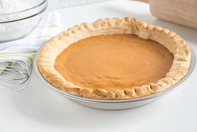 Fox Run Stainless Steel Pie Pan 9" by Kitchen Niche