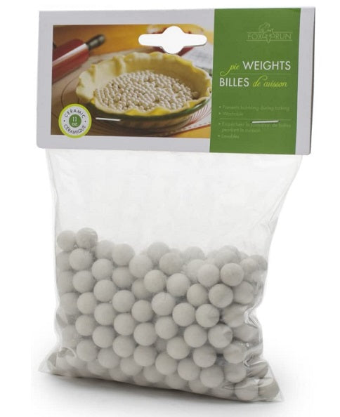 Fox Run Ceramic Pie Weights 11 oz by Kitchen Niche