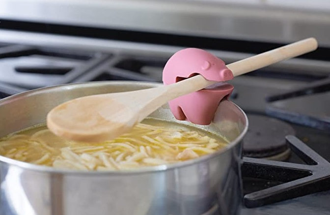 Fox Run Pig Pot Clip by Kitchen Niche