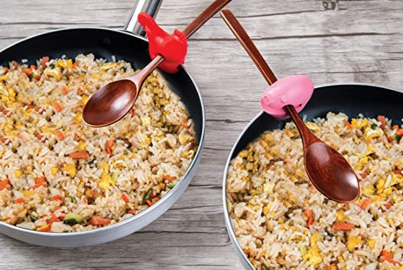 Fox Run Pig & Rooster Pot Clip Set of 2 by Kitchen Niche