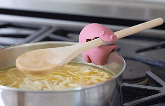 Fox Run Pig & Rooster Pot Clip Set of 2 by Kitchen Niche