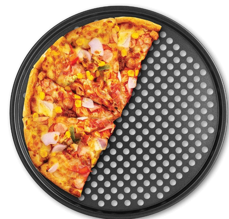 Fox Run Non-Stick Pizza Crisper Pan by Kitchen Niche