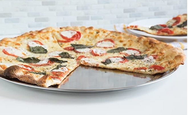 Fox Run Stainless Steel Pizza Pan 16 Inch by Kitchen Niche