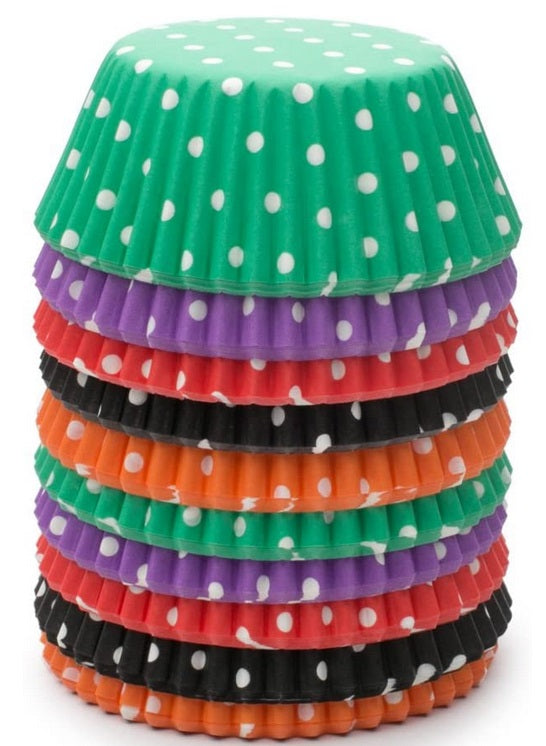 Fox Run Polka Dot Baking Cup Set of 300 by Kitchen Niche