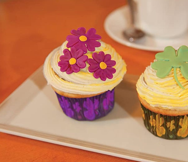 Fox Run Primrose Fondant Plunger Cutter Set by Kitchen Niche