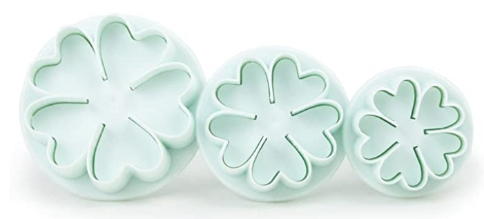 Fox Run Primrose Fondant Plunger Cutter Set by Kitchen Niche