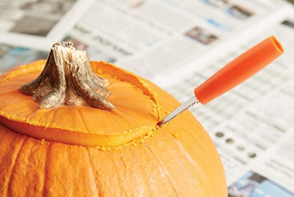 Fox Run Pumpkin Carving Kit 3-Piece by Kitchen Niche