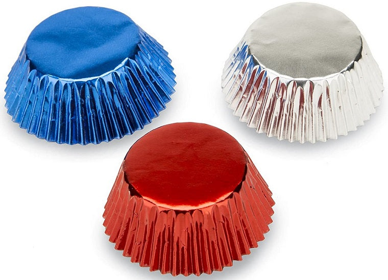 Fox Run Patriot Foil Baking Cup Set of 45 by Kitchen Niche