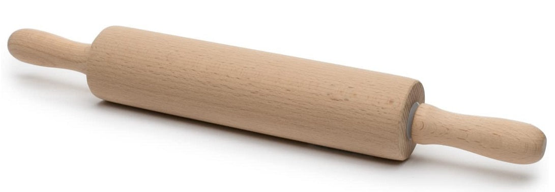 Fox Run Small Beech Wood Rolling Pin 14" by Kitchen Niche