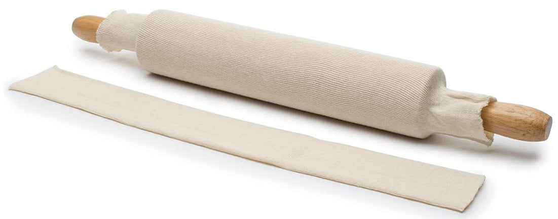 Fox Run Rolling Pin Cover Set of 2 by Kitchen Niche