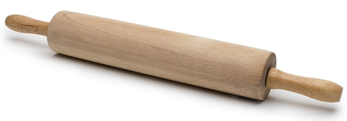 Fox Run Hardwood Rolling Pin 17" by Kitchen Niche