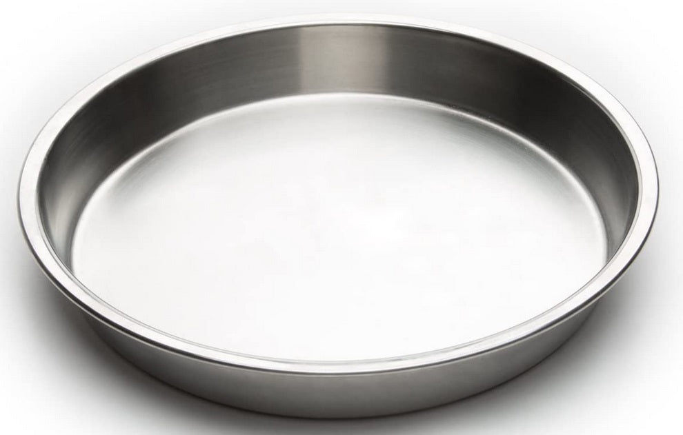 Fox Run Stainless Steel Round Cake Pan 9 Inch by Kitchen Niche